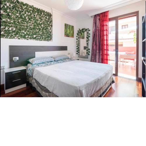 Camera matrimoniale con bagno e terrazza privato