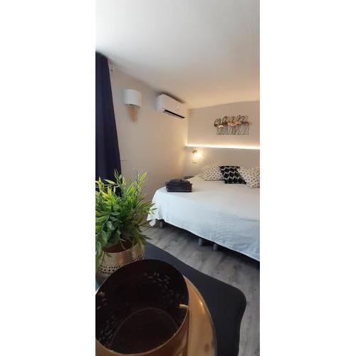 Camere e attico al mare