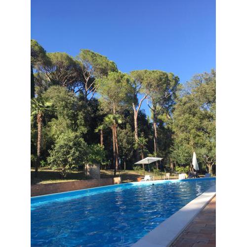 camere in Agriturismo Villa Luzi