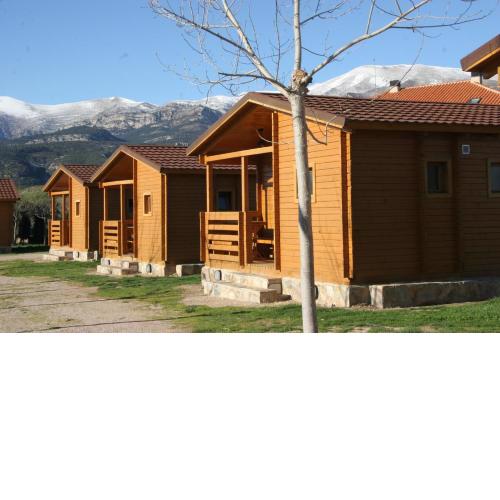Camping Cañones de Guara y Formiga