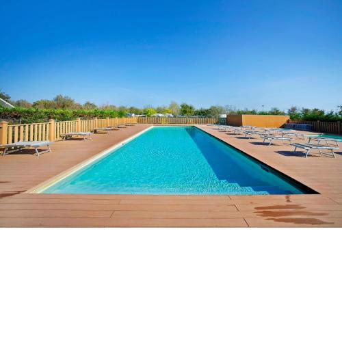 Camping Grande Italia Chalet Mare 1