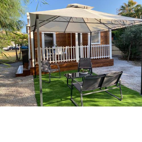 Camping roccella mare