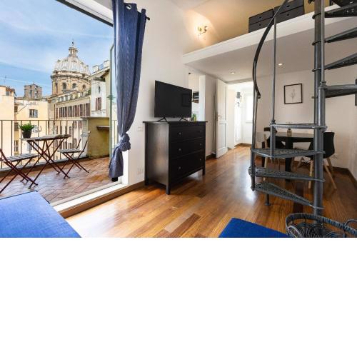 Campo de' Fiori Penthouse-Rental in Rome