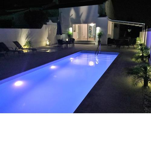 Campoamor Villa & Private Pool, Garden & Roof Terraces Distant Sea Views