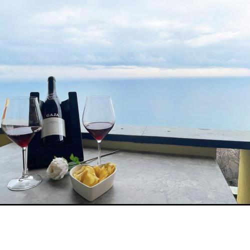 Camy’s Sunset Bay-Attico vista mare
