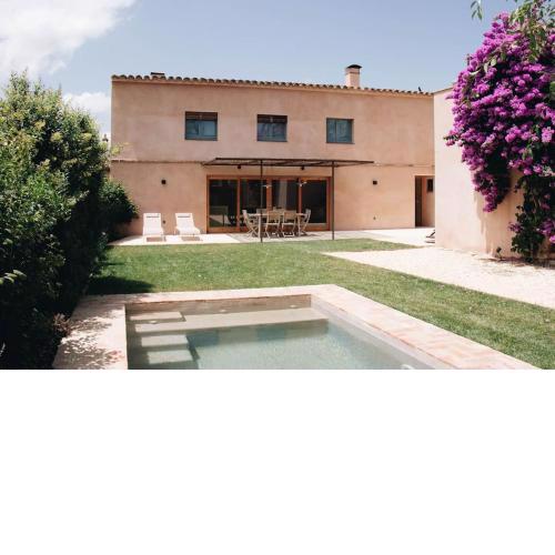 Can Camades - Casa amb jardí i piscina a L'Empordà