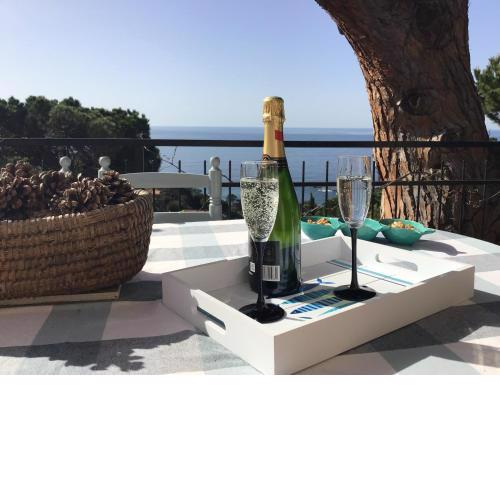 Can De Pino vue mer