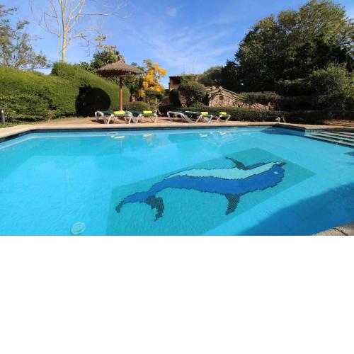 Can Gató den Vives casa para 4 con piscina