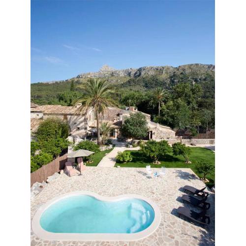 Can Pintat - Villa in Tramuntana Mountains very near Pollença