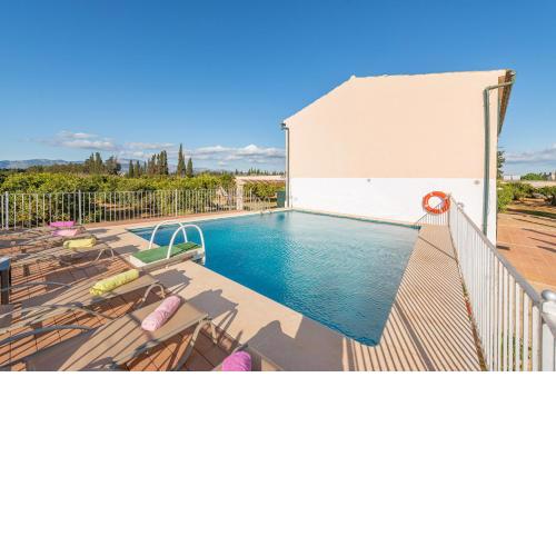Can Rafelino, pool and relax