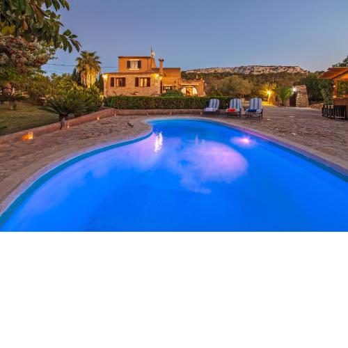 Can Ranqueta, ruhige Finca mit fantastischem Ausblick für bis 8 Personen!