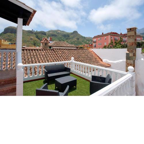 Canarian Rural 4BR Home - Terrace - Views - BBQ
