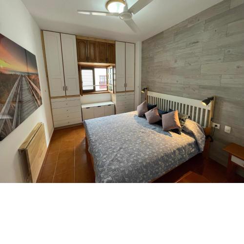 candelaria vacaciones centro, playa 20 metros, in center holidays beach at 20 meters