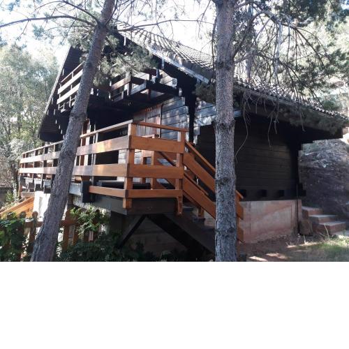 Cañon del río Lobos-La cabaña de Ton