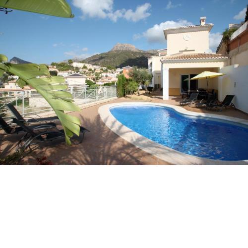 Canuta Mar 14- two story holiday home villa in Calpe