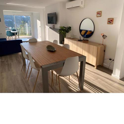 Canyelles BBQ Apartment