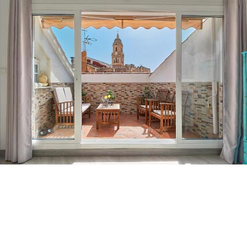 Capitán - Apartamento en el autentico centro de Málaga