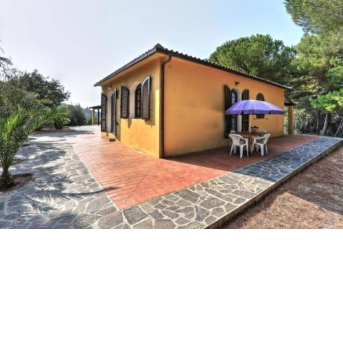 Capoliveri: Villa Artistica app. 2/bilo4 (bilocale