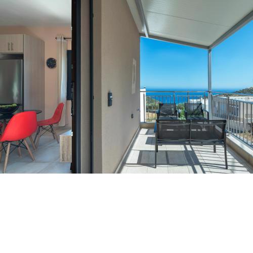 Capostango House Agapi - Stunning Views of Libyan Sea