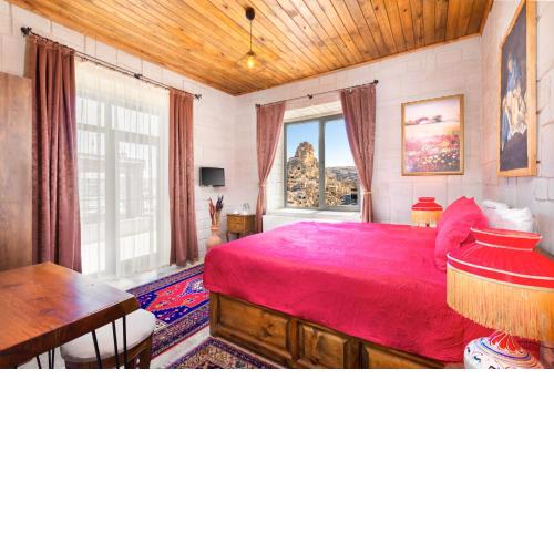 Cappadocia hotel Megaron cave