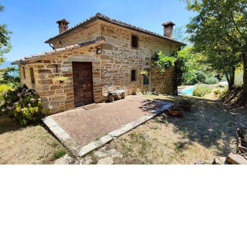 Caprese Michelangelo - Villa vista lago