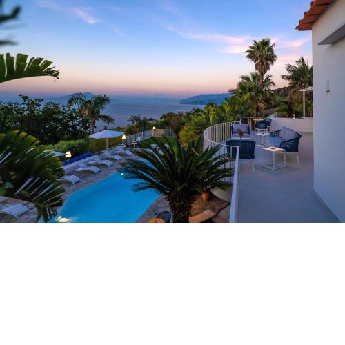 Capri Blue Luxury Villa Le Tre Monelle