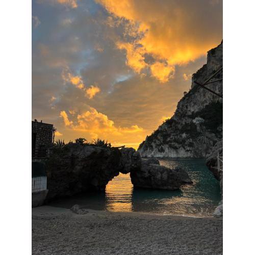 Capri room on the beach