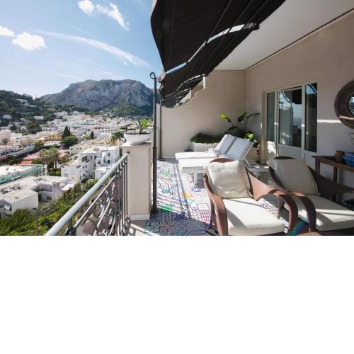 Capri Tiberio Palace