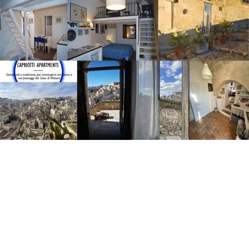 Capriotti Apartments - Nel cuore dei sassi