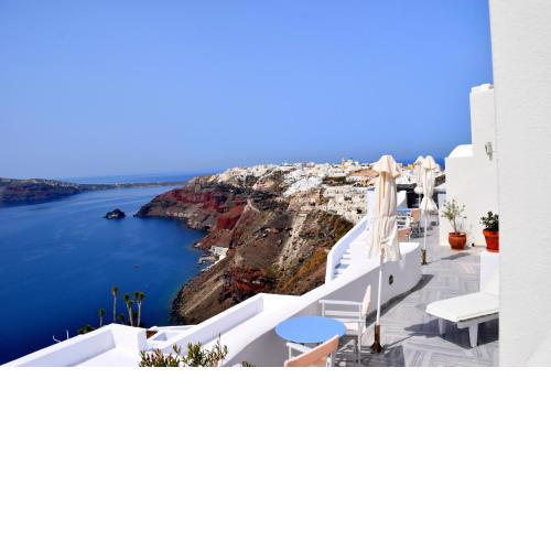 Captain John Villas - Oia Caldera