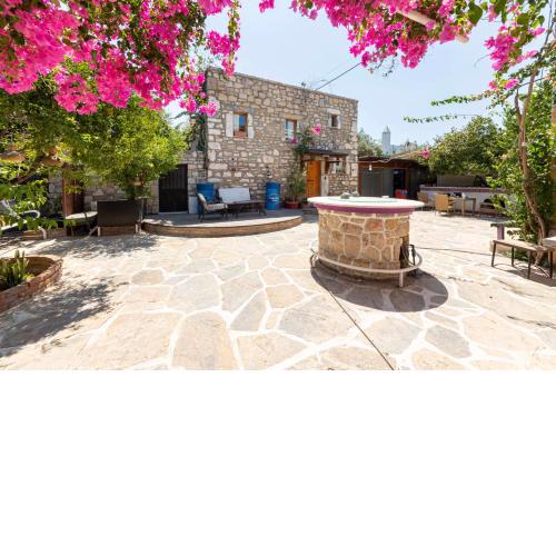 Captivating Stone House with Patio near Beach in the Heart of Bodrum