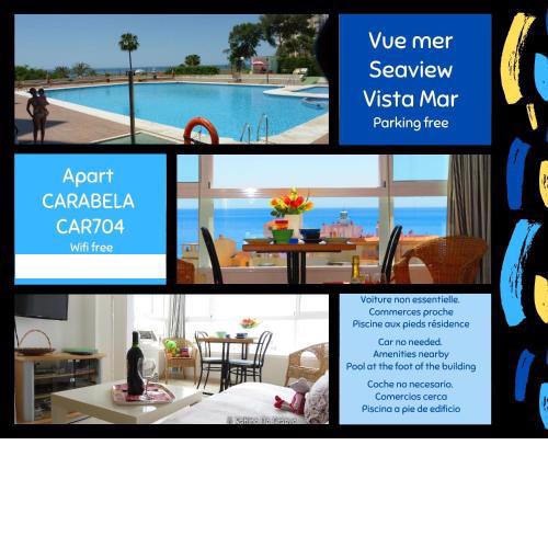 Carabela-C704 Few steps from the beach, sand and pool Nerja