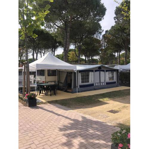 Caravan Cavallino - Valentini in Campeggio Union Lido