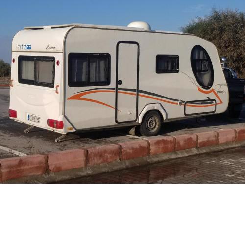 CARAVAN Near Sea