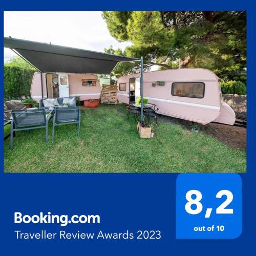 Caravana- Glamping Casa tortuga