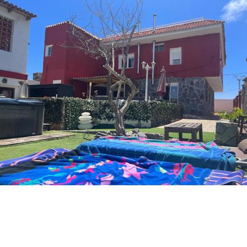 Caricia de Brisa - RURAL EXPERIENCE FULLY EQUIPPED & BIG JACUZZI & BBQ - Enjoy the North of Gran Canaria