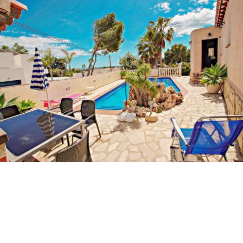 Carmen - charming villa with private pool in Benissa