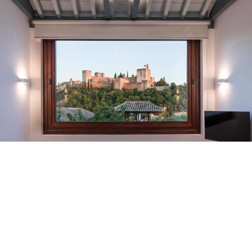 Carmen de Vidal - Un mirador a la Alhambra