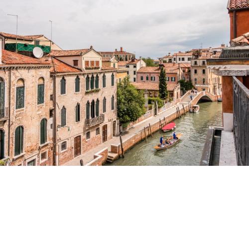 Carmini Canal View and balcony with Lift