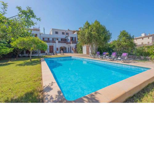 Cas Padri Vacation Home Alcina Vacations vistas al Castillo de Capdepera