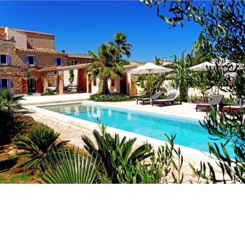 Casa 3 Leones - Stadthaus im Fincastil mit Longpool