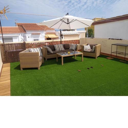 Casa a 20 metros de la playa en Denia
