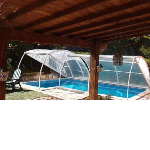 casa a 50 metros de playa con piscina cubierta
