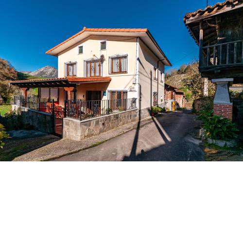 Casa a mitad de camino entre playas y Picos de Europa
