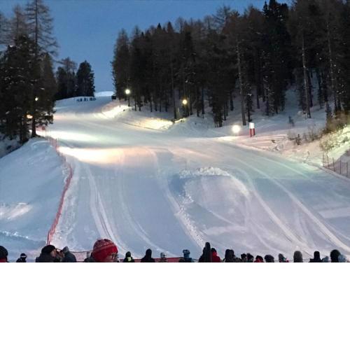 Casa a piè de pista