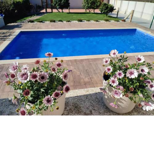Casa acogedora Mar de Albariño con Piscina