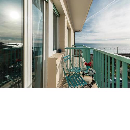 Casa Acqua Marina - 1 min from the sea, Wi-Fi & Air Conditioning, Sea View Balcony
