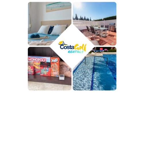 Casa adosada familiar en complejo con piscina en Cancelada Estepona - Bel Air 28