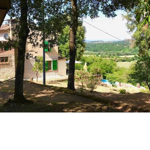 Casa al Bosco private pool in the wood