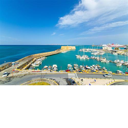 CASA AL MARE SEA VIEW HERAKLION CITY CENTER